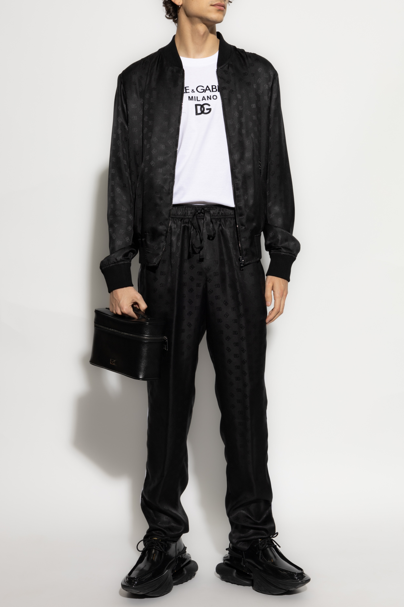 パンツ Monogram Silk Pants Monogram Silk Drawstring Pants - Men - Ready-to-Wear | LOUIS